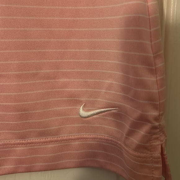 Nike The Players Golf Polo pink size large - Picture 2 of 5